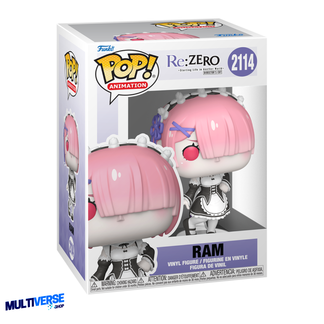 RAM #2114 : RE ZERO - FUNKO POP! ANIME
