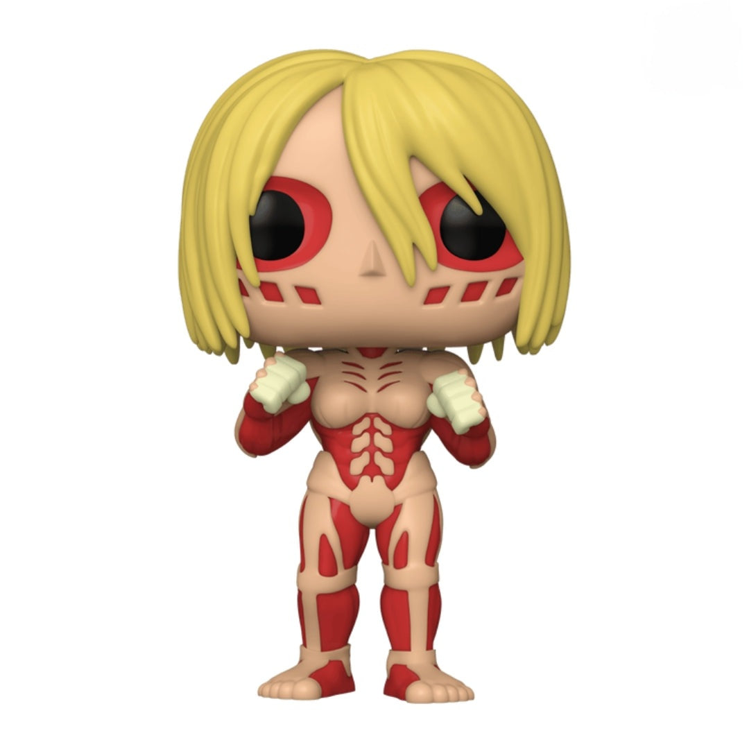 FEMALE TITAN (6 PULGADAS) #233 : ATACK ON TITAN - FUNKO POP! ANIMATION