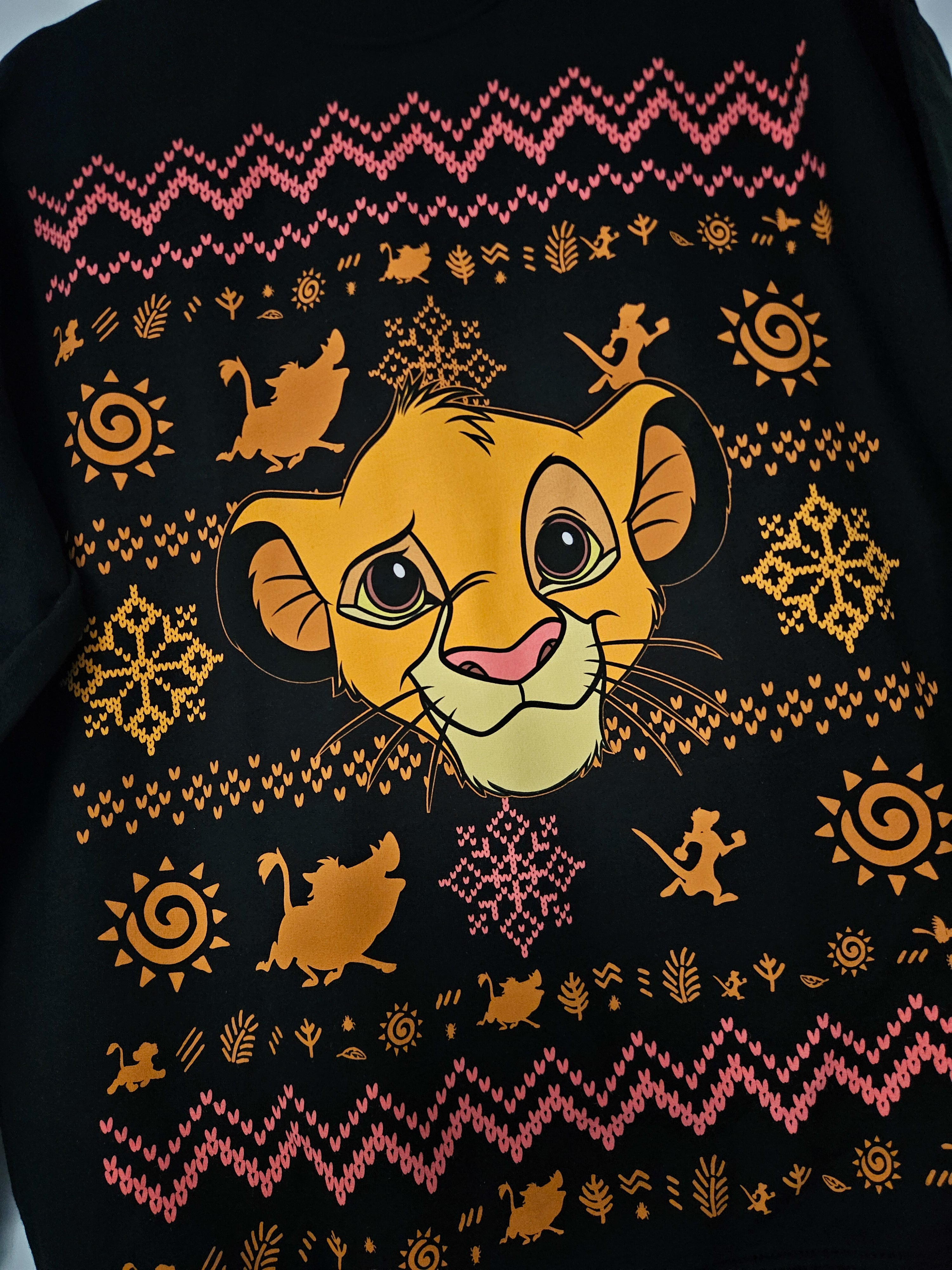 SUDADERA SIMBA UGLY PULLOVER DISNEY