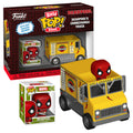 DEADPOOL CON CARRO DE CHIMICHANGAS : MARVEL - FUNKO POP BITTY RIDE