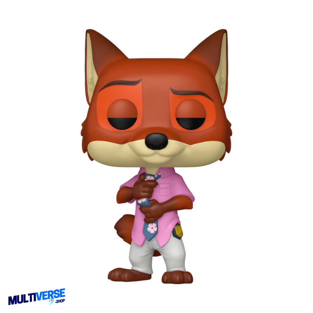 NICK WILDE 1653 ZOOTOPIA 2 FUNKO POP DISBEY