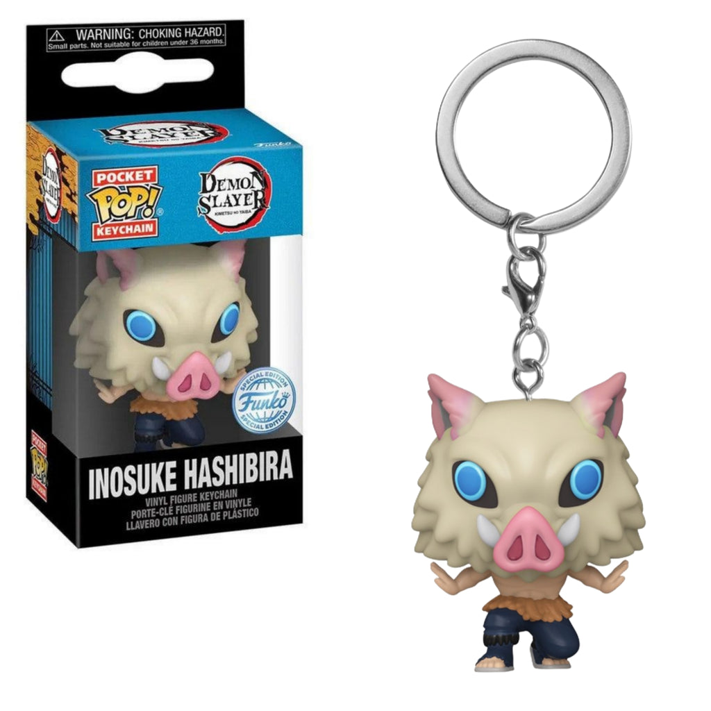 INOSUKE HASHIBIRA : DEMON SLAYER - FUNKO POP! ANIMATION