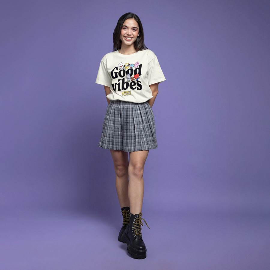 GOOD VIBES BT21 (BTS) PLAYERA