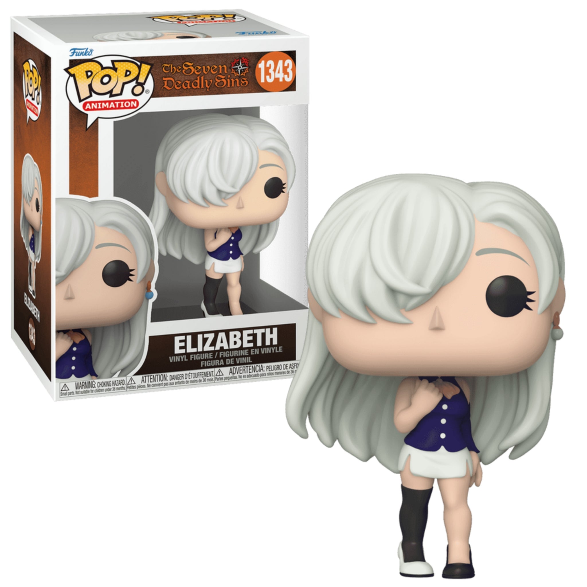 ELIZABETH #1343 : THE SEVEN DEADLY SINS - FUNKO POP! ANIMATION