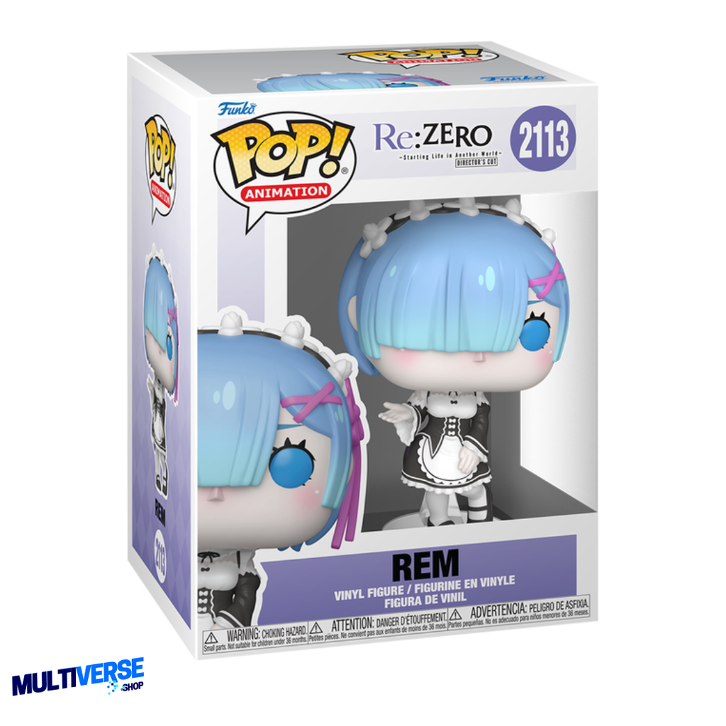 REM #2113 : RE ZERO - FUNKO POP! ANIME