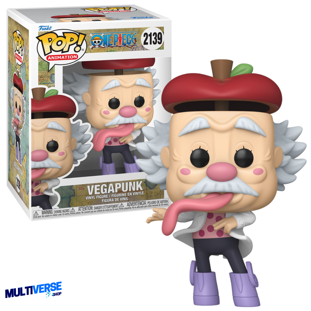 VEGAPUNK (EGGISLAND) #2139 : ONE PIECE - FUNKO POP! ANIME