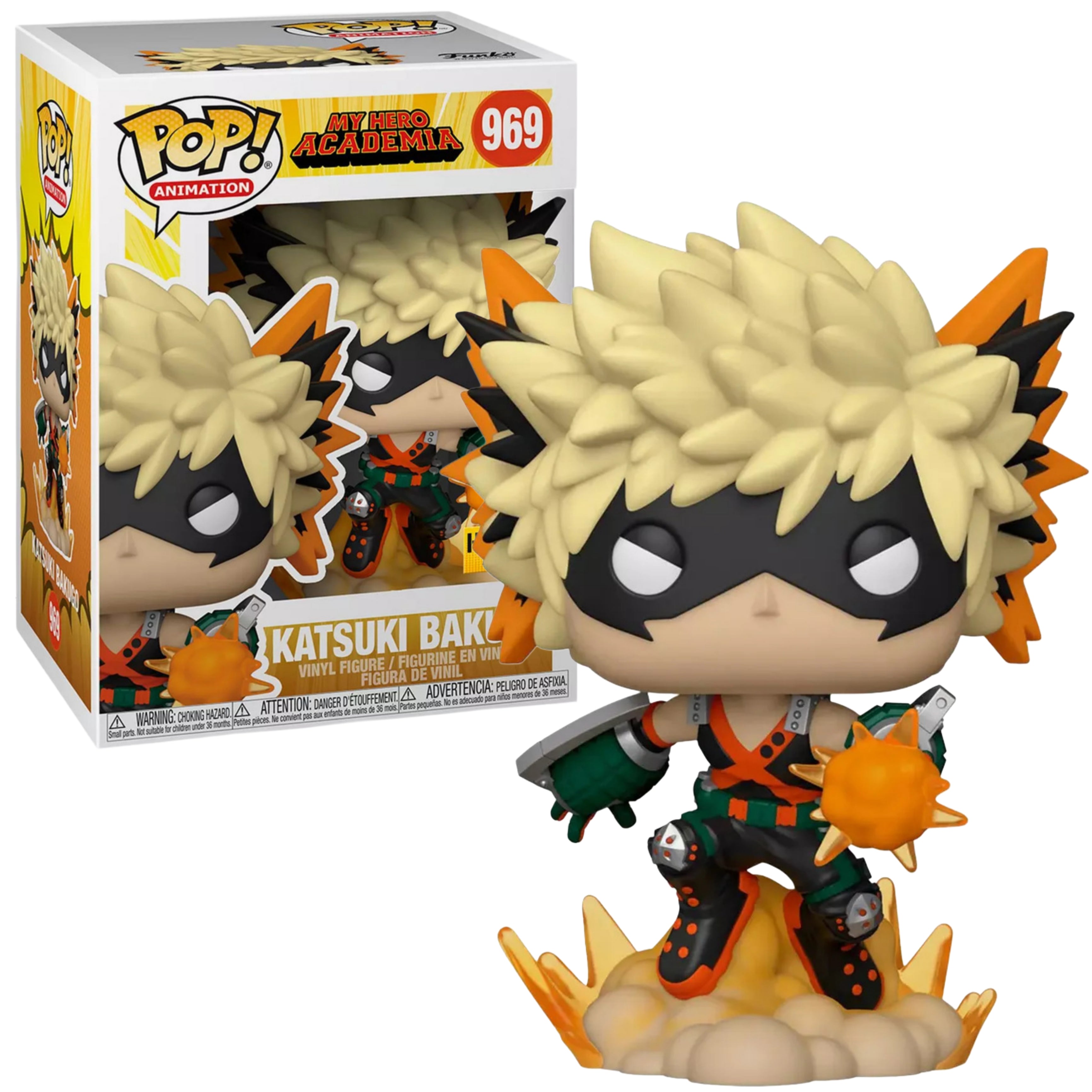 KATSUKI BAKUGO SPECIAL EDITION #969 : MY HERO ACADEMIA - FUNKO POP! ANIME