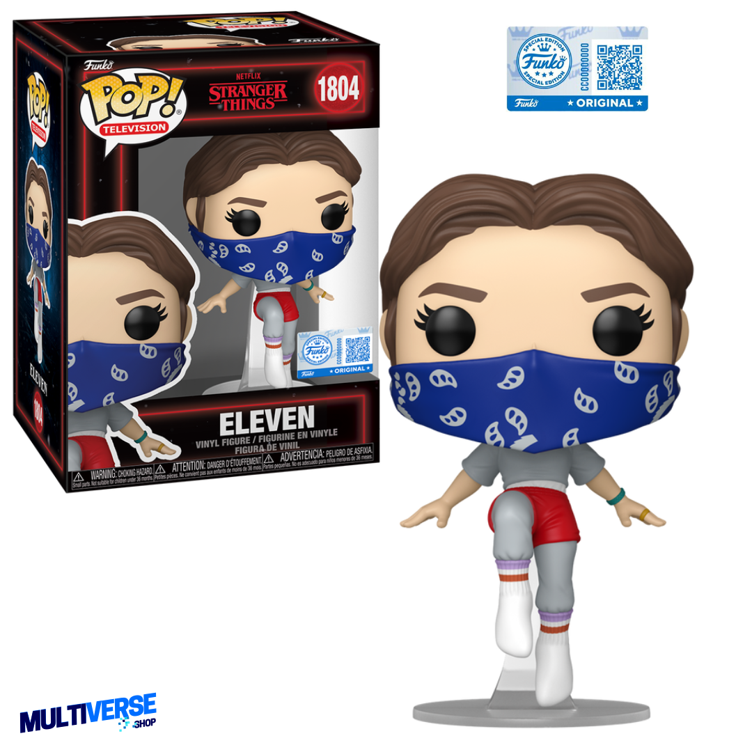 ELEVEN FLOATING EXCLUSIVE #1804 : STRANGER THINGS - FUNKO POP!