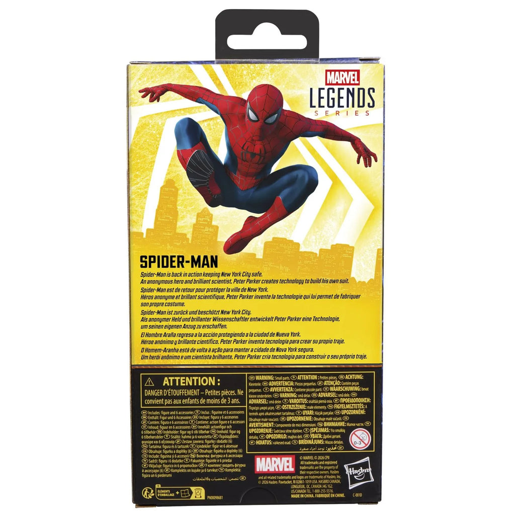 SPIDER-MAN BRAND NEW DAY MARVEL LEGENDS HASBRO