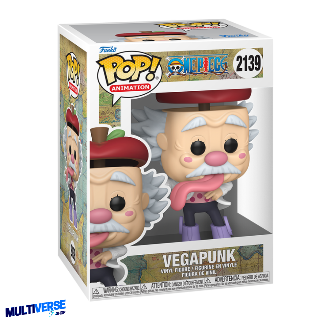 VEGAPUNK (EGGISLAND) #2139 : ONE PIECE - FUNKO POP! ANIME