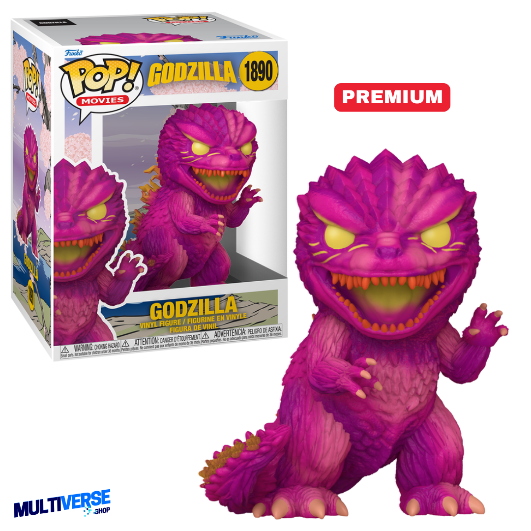 GODZILLA PREMIUM RETRO FOTURISM #1890 FUNKO POP