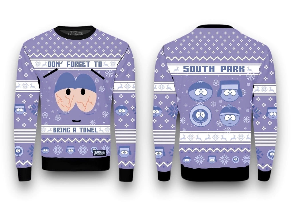 TOALLIN SOUTH PARK UGLY SWEATER