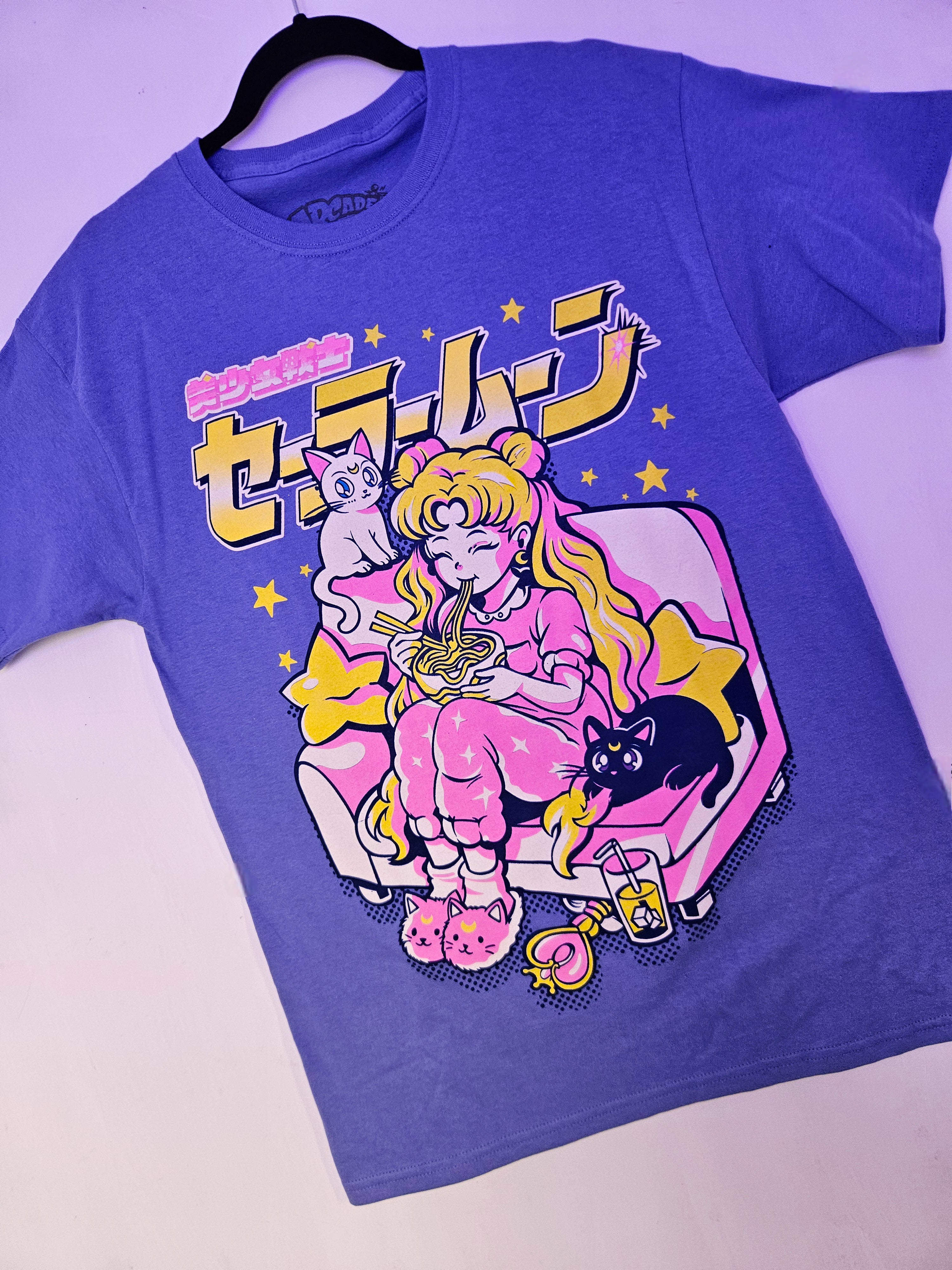 SAILOR MOON RAMEN PLAYERA
