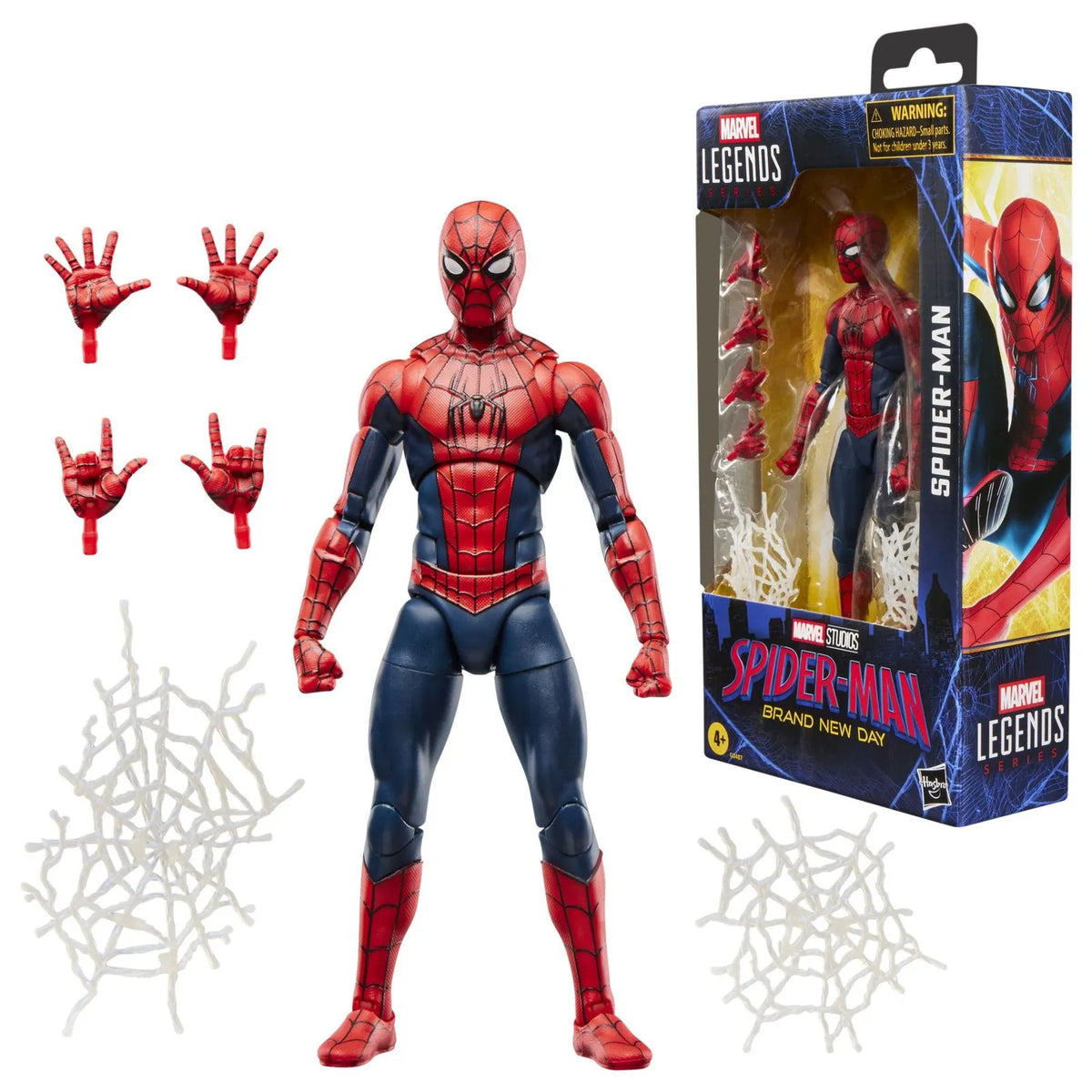 SPIDER-MAN BRAND NEW DAY MARVEL LEGENDS HASBRO