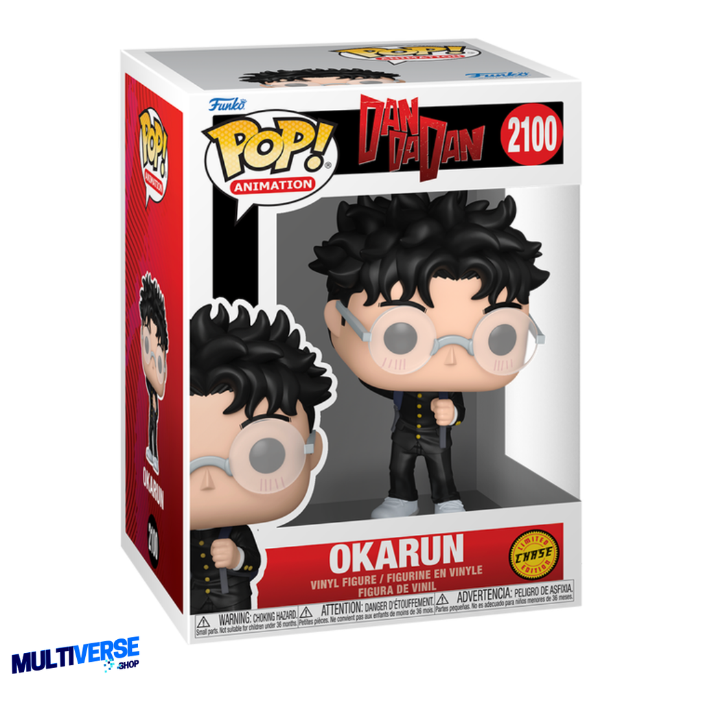 OKARUN #2100 (CHASE): DAN DA DAN - FUNKO POP!