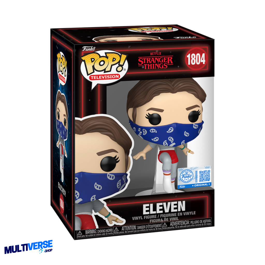 ELEVEN FLOATING EXCLUSIVE #1804 : STRANGER THINGS - FUNKO POP!