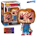 CHUCKY BLOODY EXCLUSIVO ENTERTAINMENT EARTH #1694 : BRIDE OF CHUCKY - FUNKO POP! MOVIES