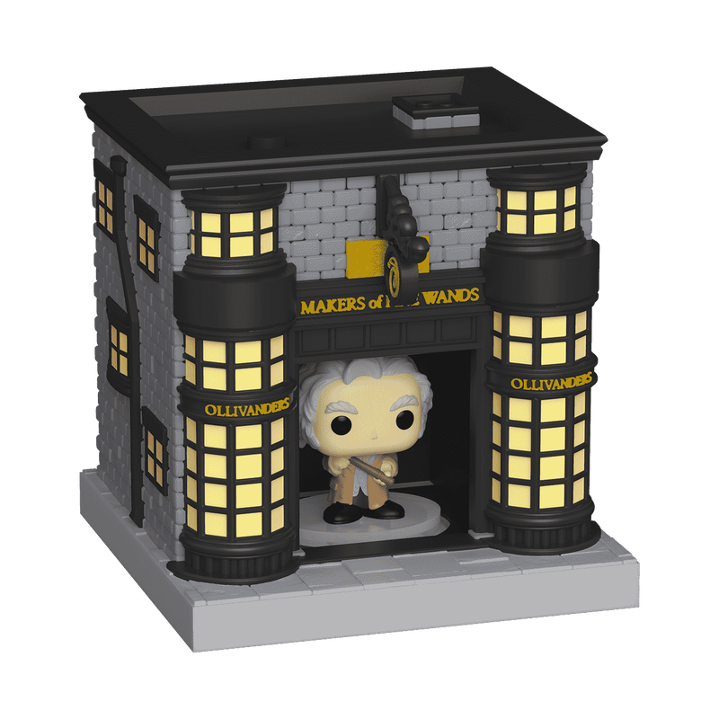 OLLIVANDERS TIENDA DE VARITAS : HARRY POTTER - FUNKO BITTY POP TOWN