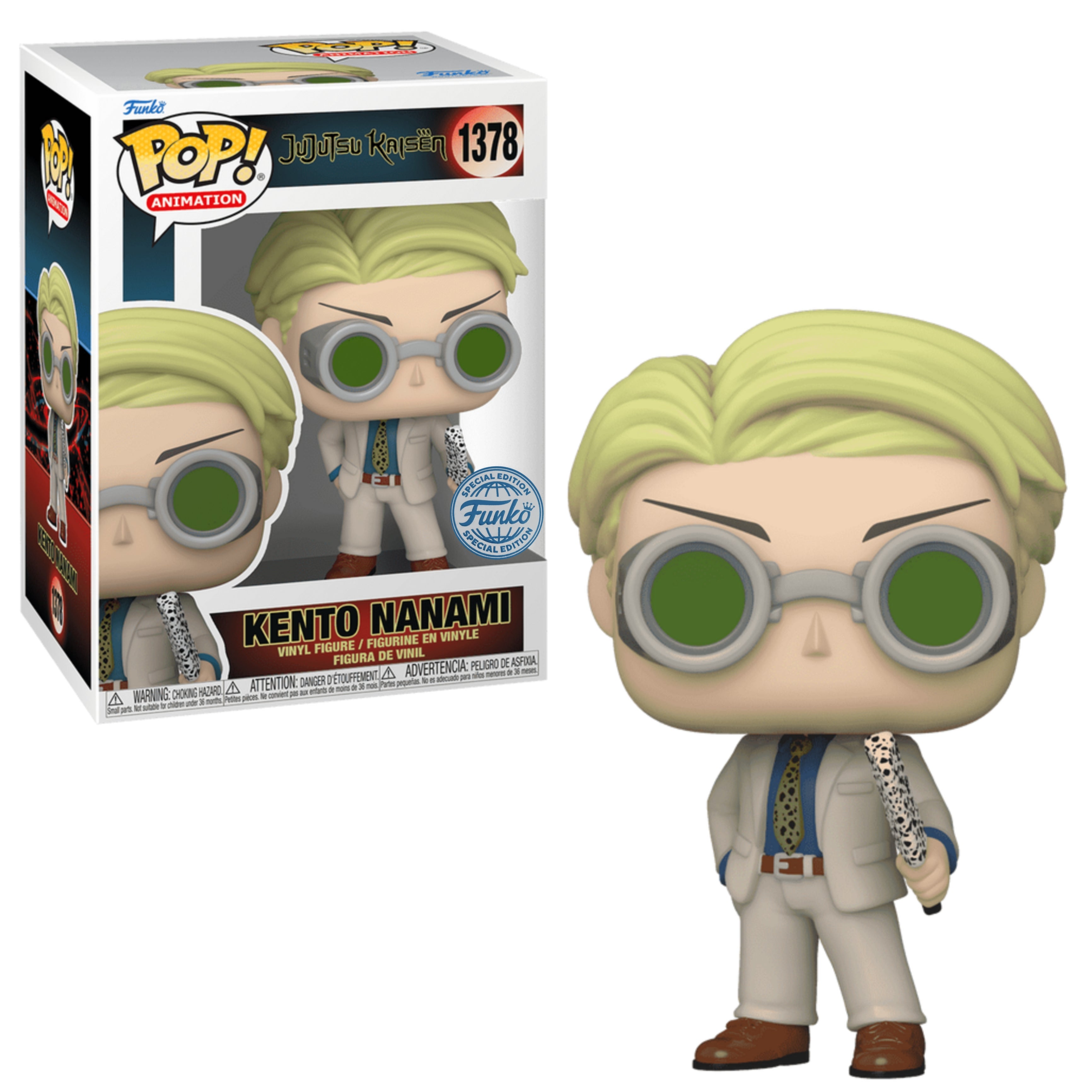 KENTO NANAMI SPECIAL EDITION #1378 : JUJUTSU KAISEN - FUNKO POP! ANIMATION