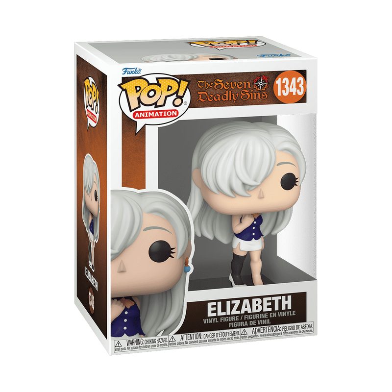ELIZABETH #1343 : THE SEVEN DEADLY SINS - FUNKO POP! ANIMATION