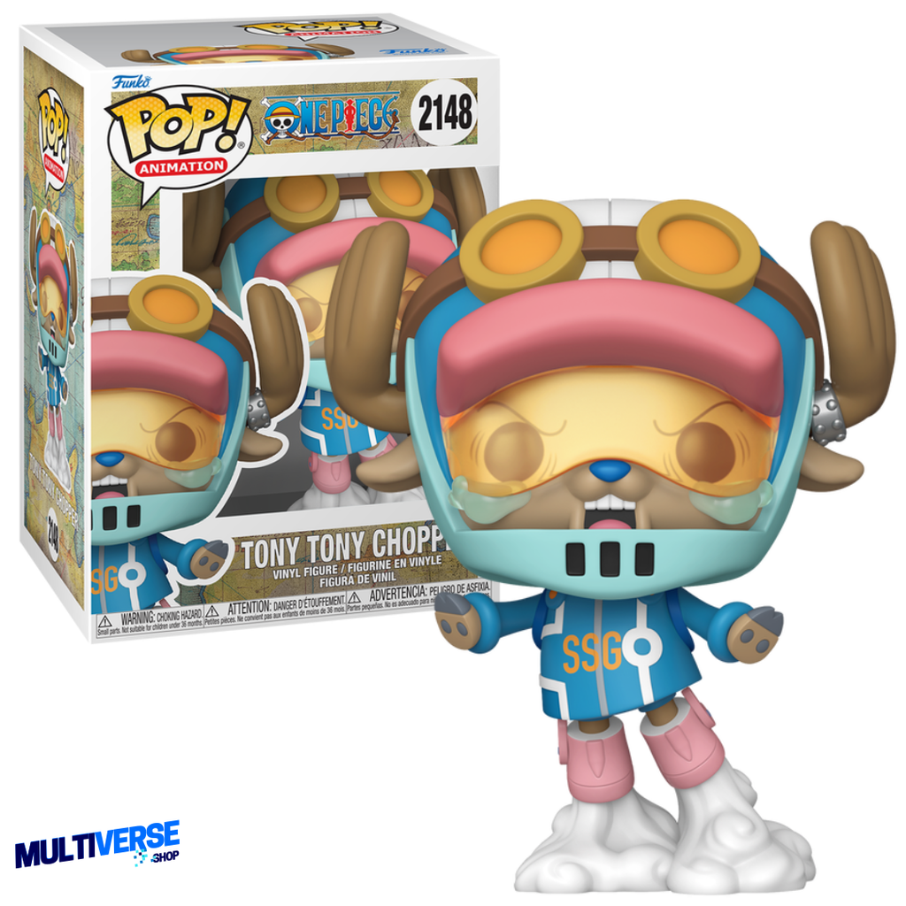 TONY CHOPPER (EGGHEAD ARC) #2148 : ONE PIECE - FUNKO POP ANIME