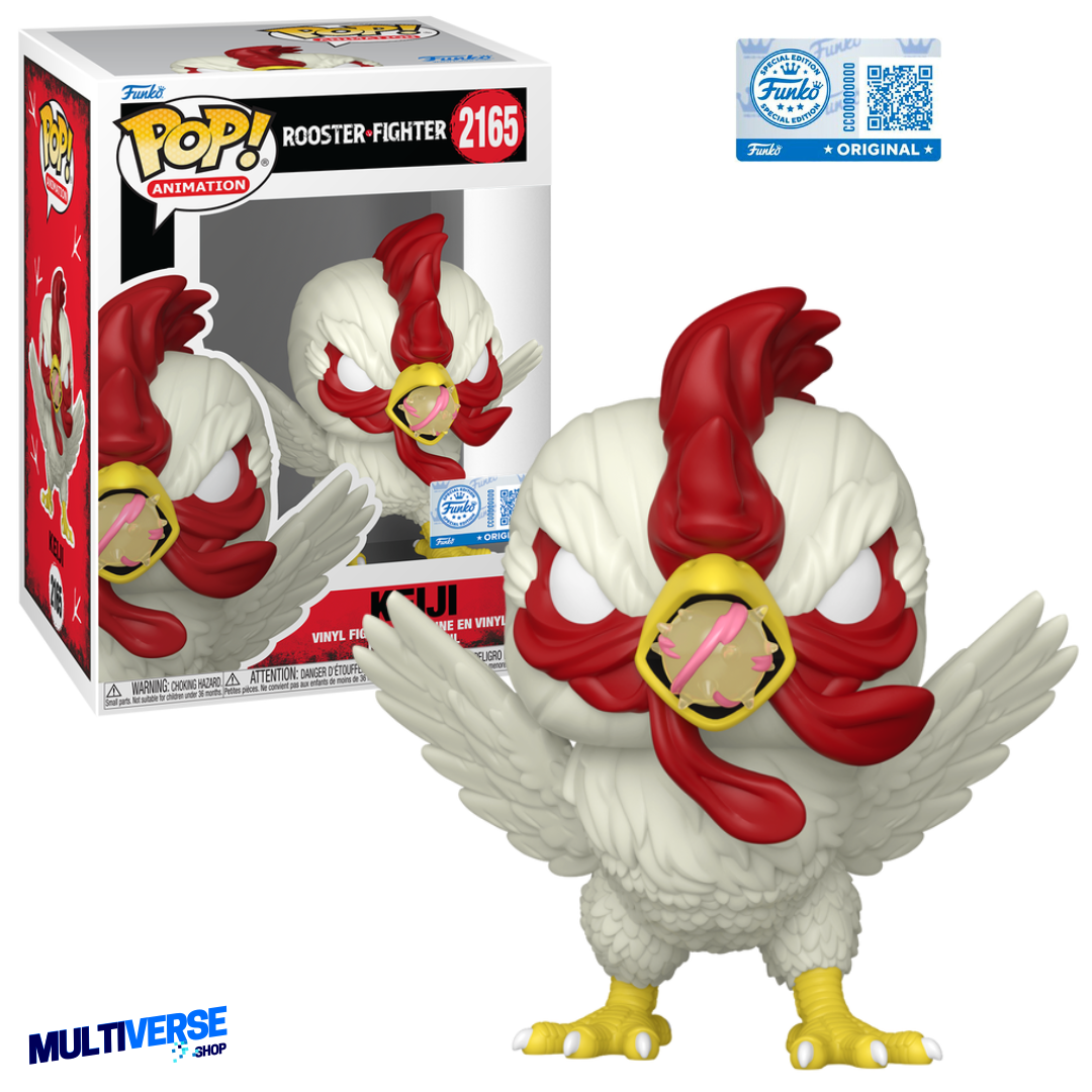 KEIJI EXCLUSIVE #2165 : ROOSTER FIGHTER - FUNKO POP!
