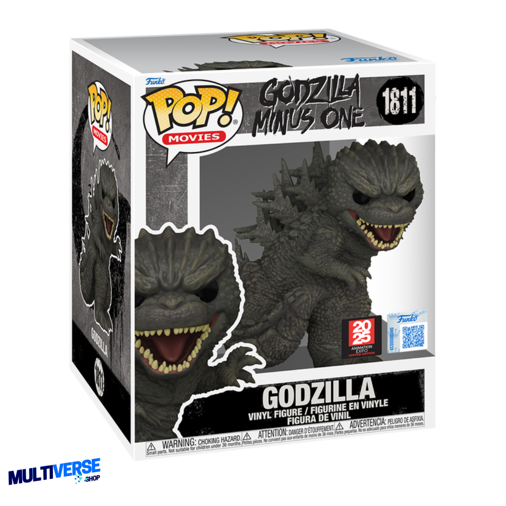 FUNKO! SUPER GODZILLA MINUS ONE #1811 EXCLUSIVO ANIME EXPO