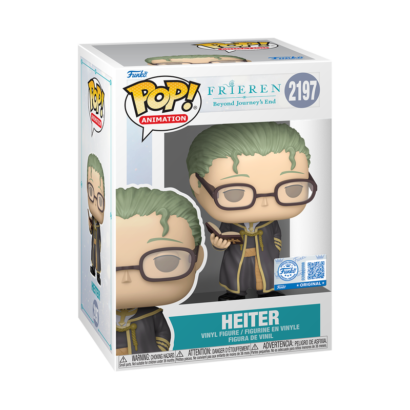 HEITER #2197 EXCLUSIVE : FRIEREN - FUNKO POP! ANIME