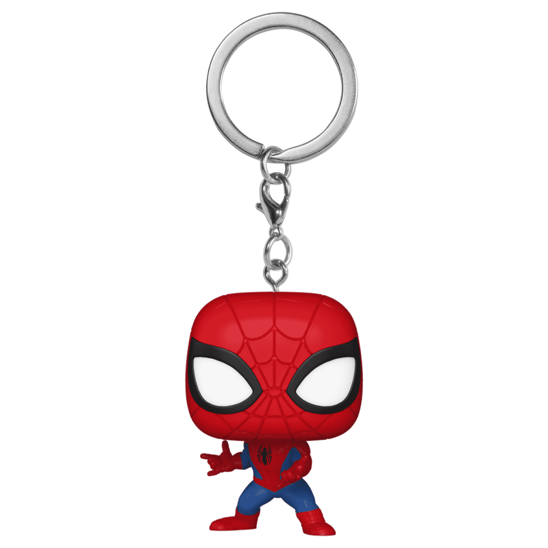 SPIDER-MAN LLAVERO : MARVEL - FUNKO POP! KEYCHAIN