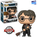 HARRY POTTER WITH  FIREBOLT SPECIAL EDITION #51 : HARRY POTTER - FUNKO POP! MOVIES