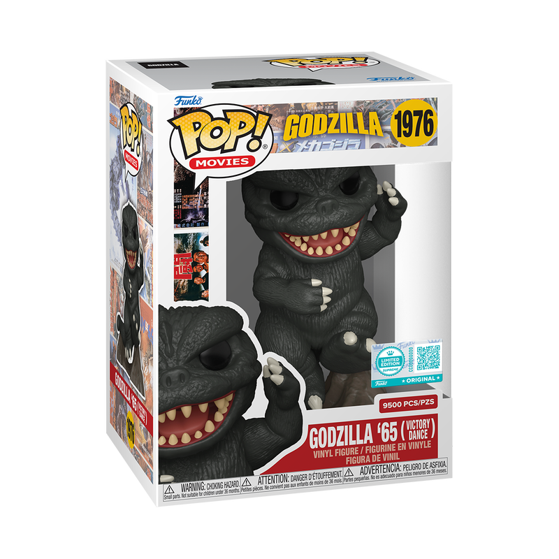 GODZILLA VICTORY DANCE LIMITADO 9500PZ SUPREME #1976 - FUNKO POP