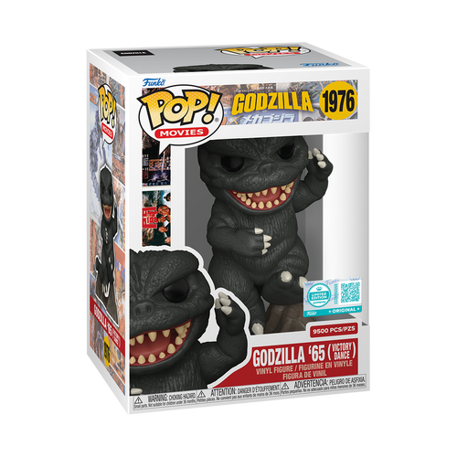 GODZILLA VICTORY DANCE LIMITADO 9500PZ SUPREME #1976 - FUNKO POP