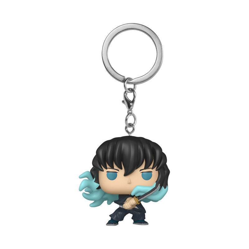 MUICHIRO TOKITO LLAVERO : DEMON SLAYER - FUNKO POP! KEYCHAIN