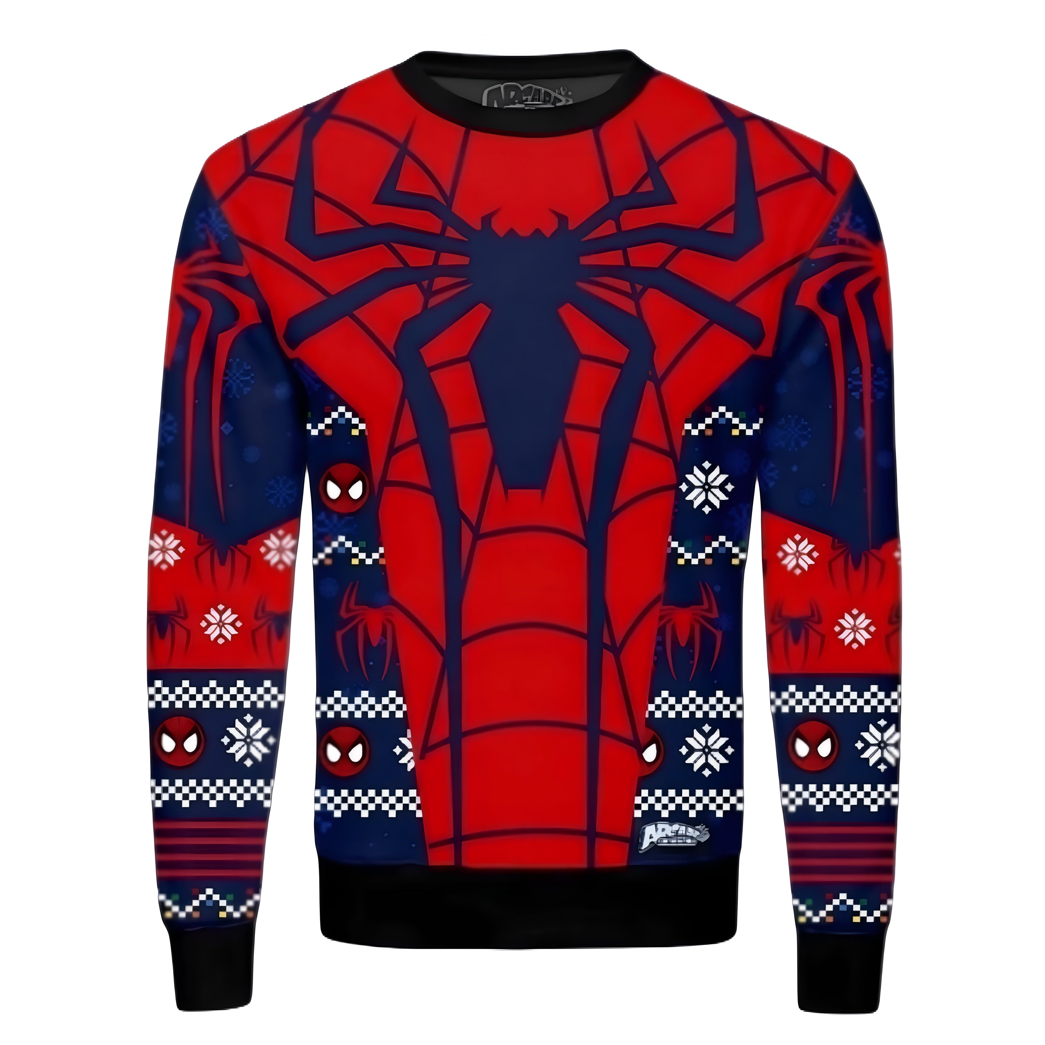 SPIDERMAN UGLY SWEATER