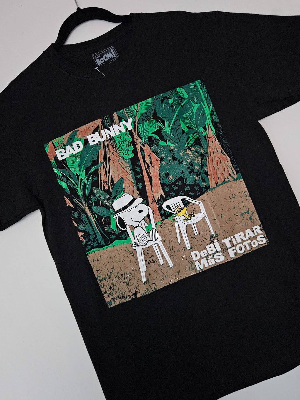 DTMF SNOOPY X BAD BUNNY PLAYERA