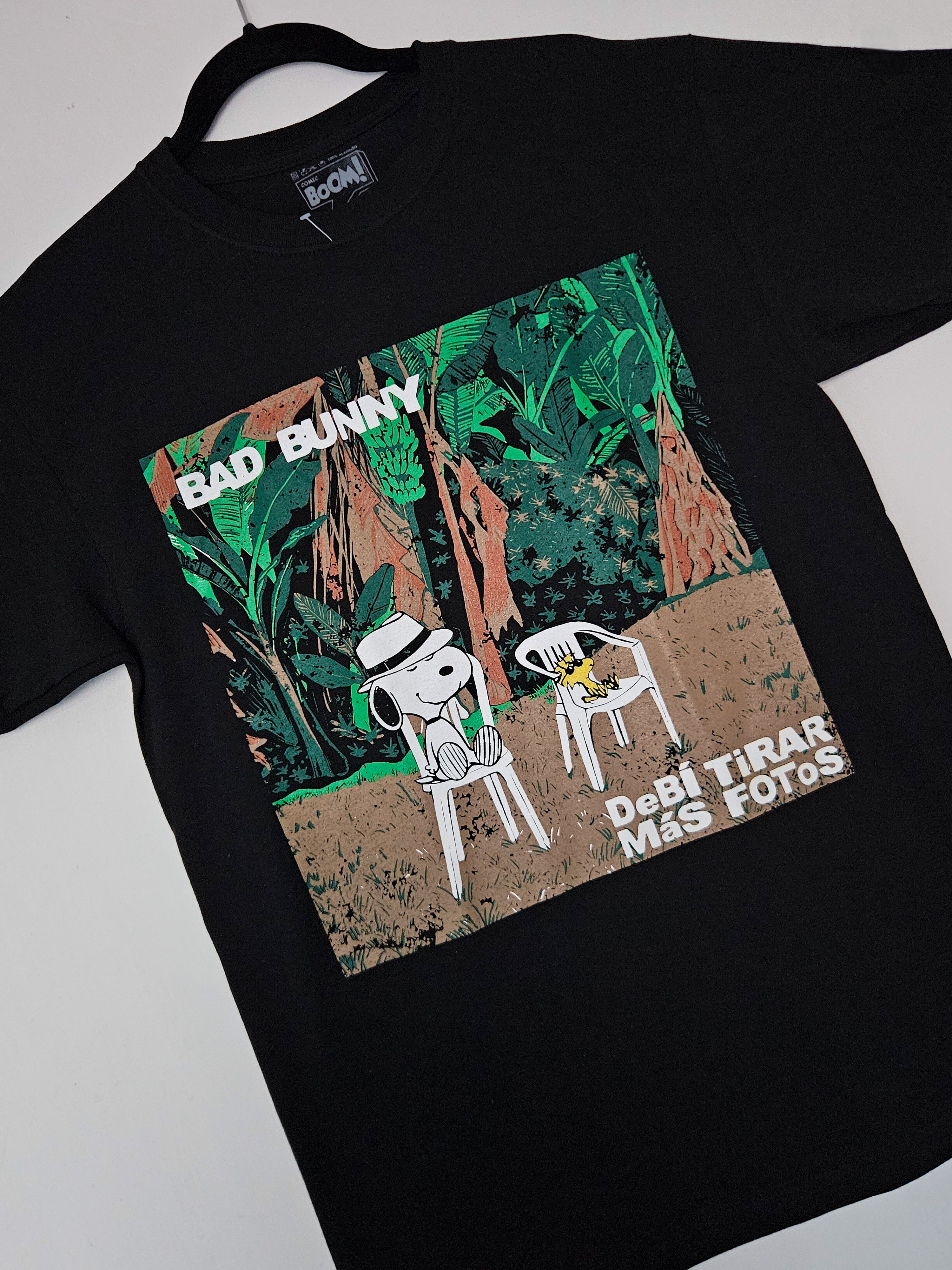 DTMF SNOOPY X BAD BUNNY PLAYERA