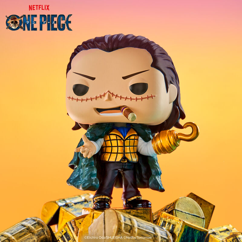 CROCODILE LIVE ACTION EXCLUSIVO : ONE PIECE - FUNKO POP