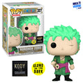 RORONOA ZORO (GITD) EXCLUSIVO KODY : ONE PIECE - FUNKO POP! ANIMATION
