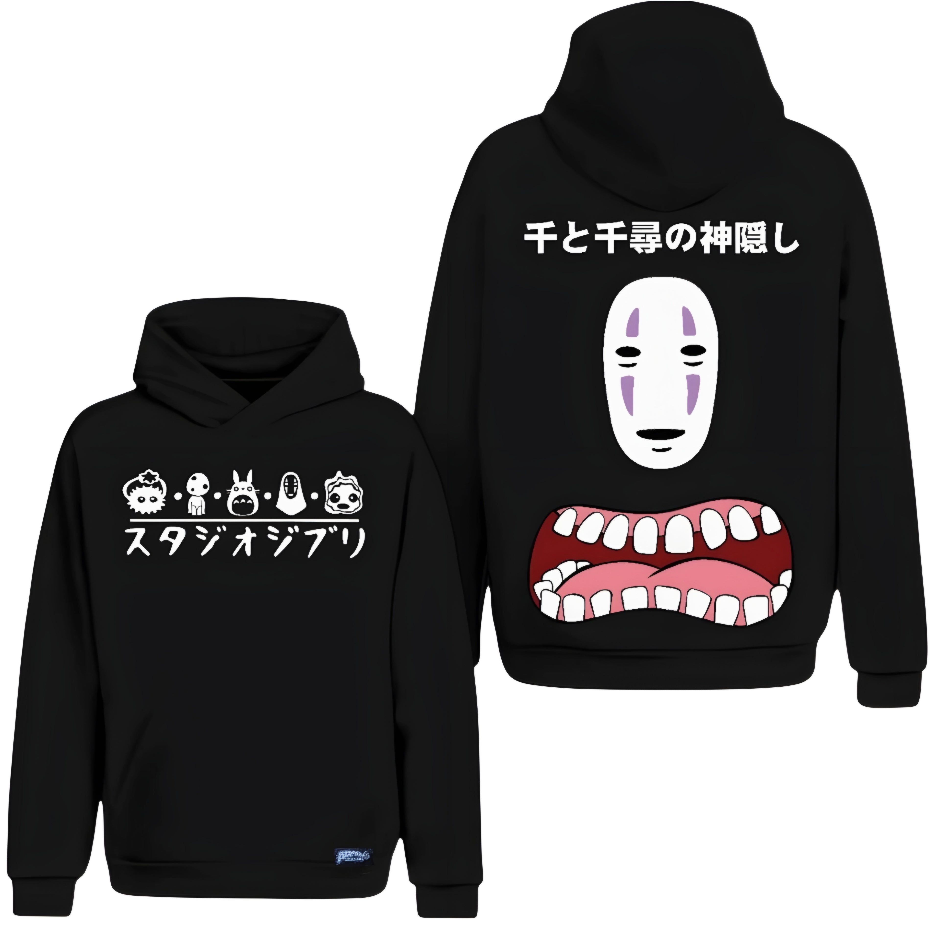 HOODIE SIN CARA EL VIAJE DE CHIHIRO