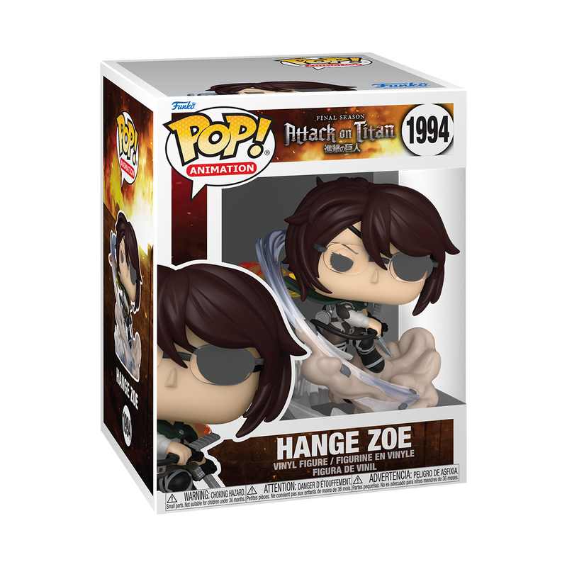 HANGE ZOE (PREMIUM) #1994 : ATACK ON TITAN - FUNKO POP! ANIME