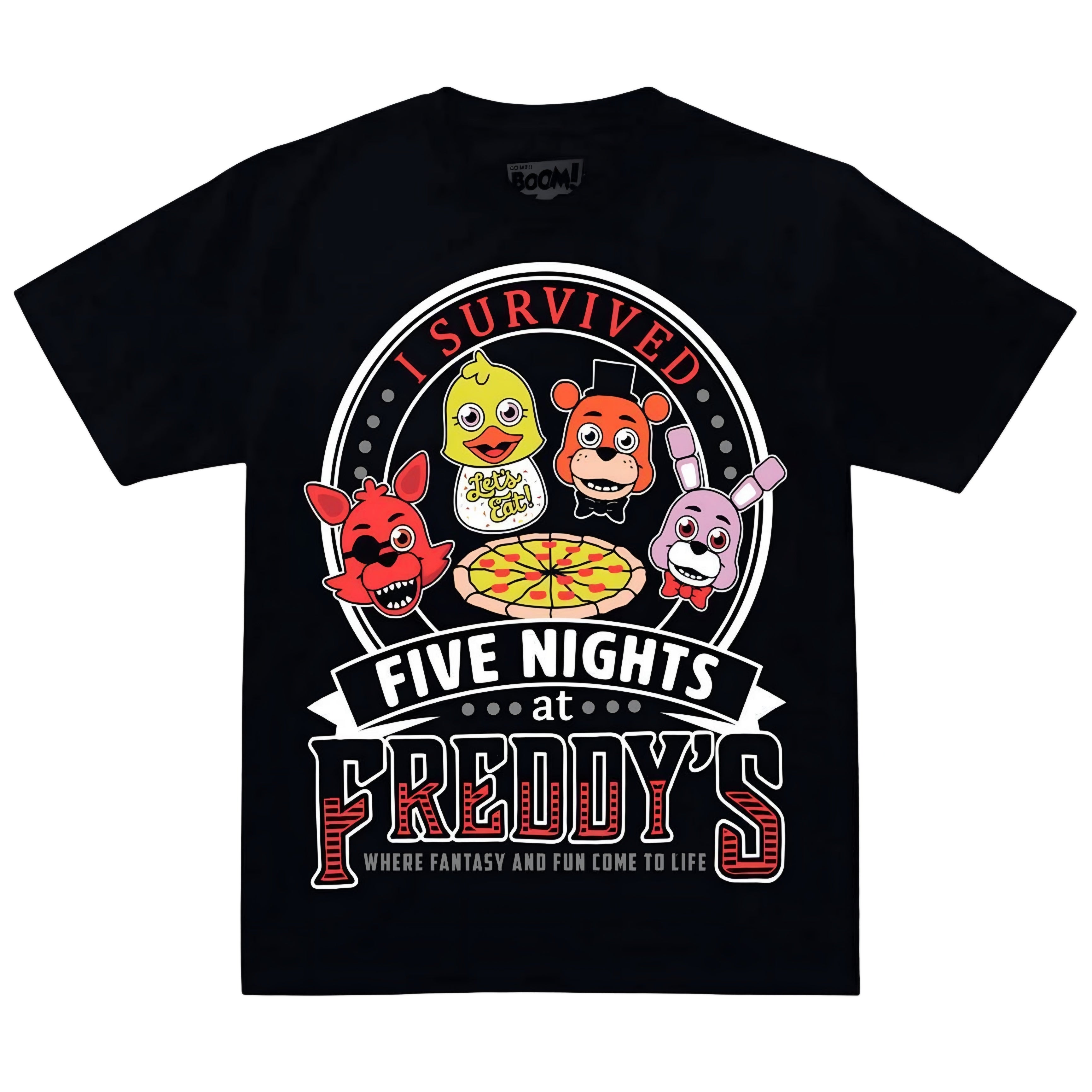 I SURVIVED FIVE NIGHTS AT FREDDYS PLAYERA