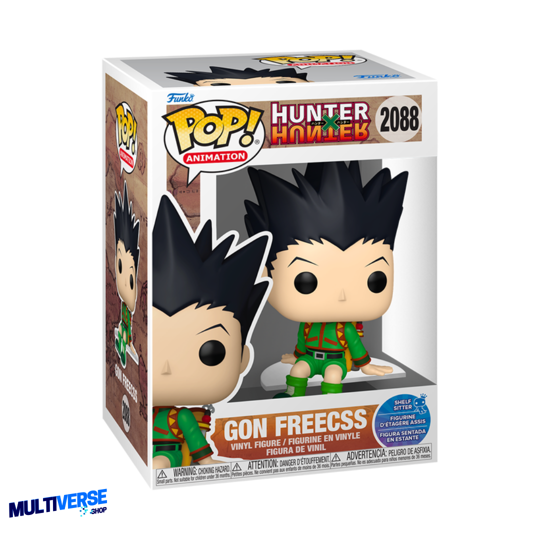 GON FREECSS (SENTADO) #2088 : HUNTER X HUNTER - FUNKO POP! ANIME
