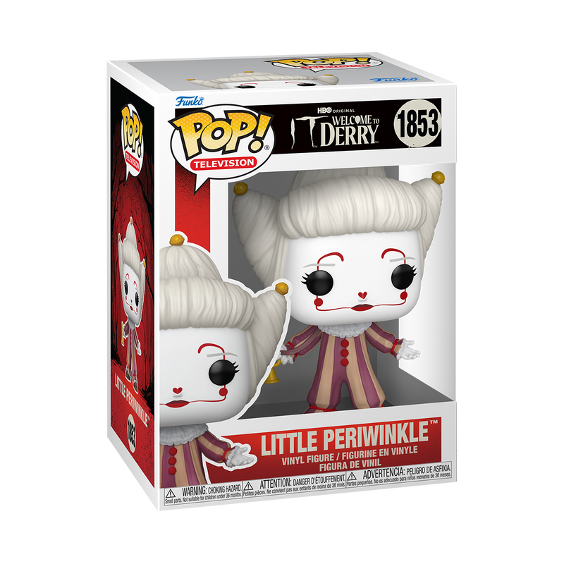 LITTLE PERYWINCLE #1853 : IT WELCOME TO DERRY - FUNKO POP!