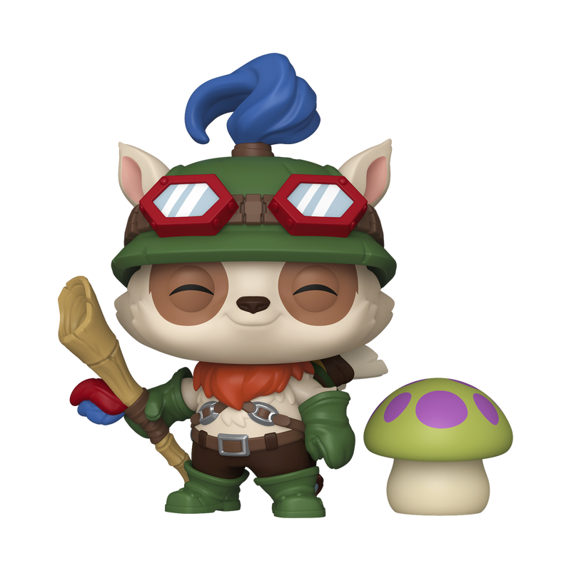 TEEMO WITH MUSHROOM #1138 : LEAGUE OF LEGENDS FUNKO POP