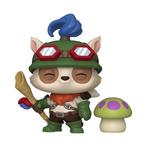 TEEMO WITH MUSHROOM #1138 : LEAGUE OF LEGENDS FUNKO POP