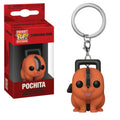 POCHITA LLAVERO : CHAINSAW MAN - FUNKO POP! KEYCHAIN