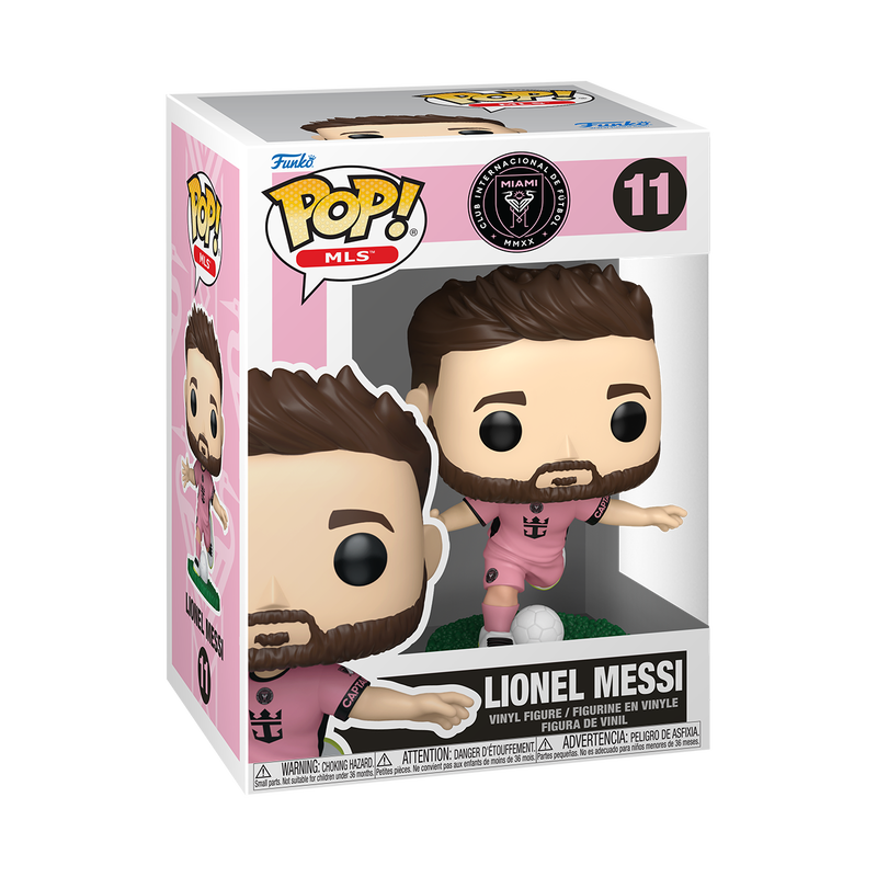LIONEL MESI FUNKO POP