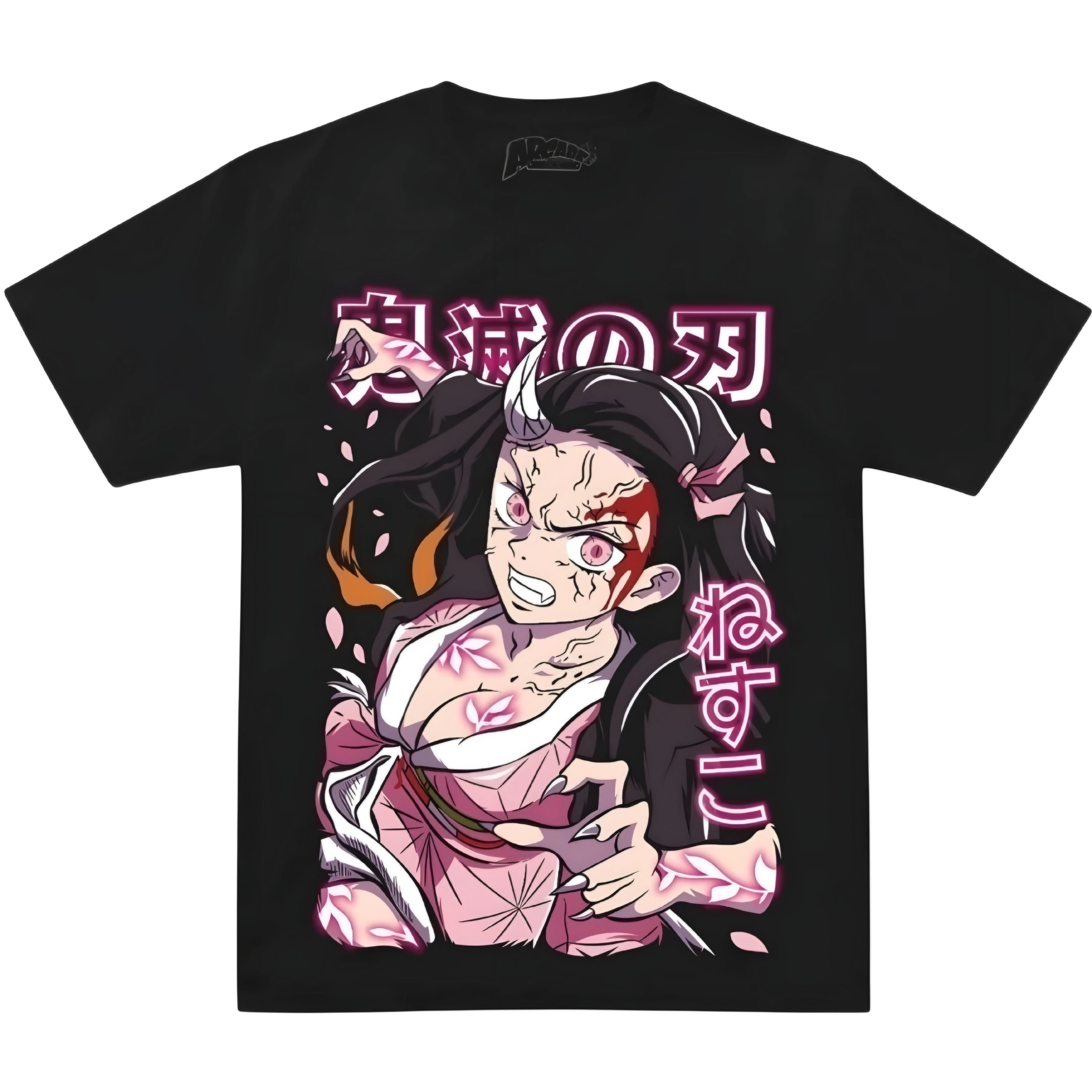 NEZUKO DEMONIO PLAYERA
