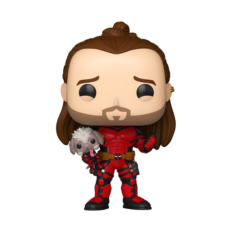 NICEPOOL & DOGPOOL SUPREME LIMITADO 9500 PZ #1508 : DEADPOOL & EOLVERINE FUNKO POP