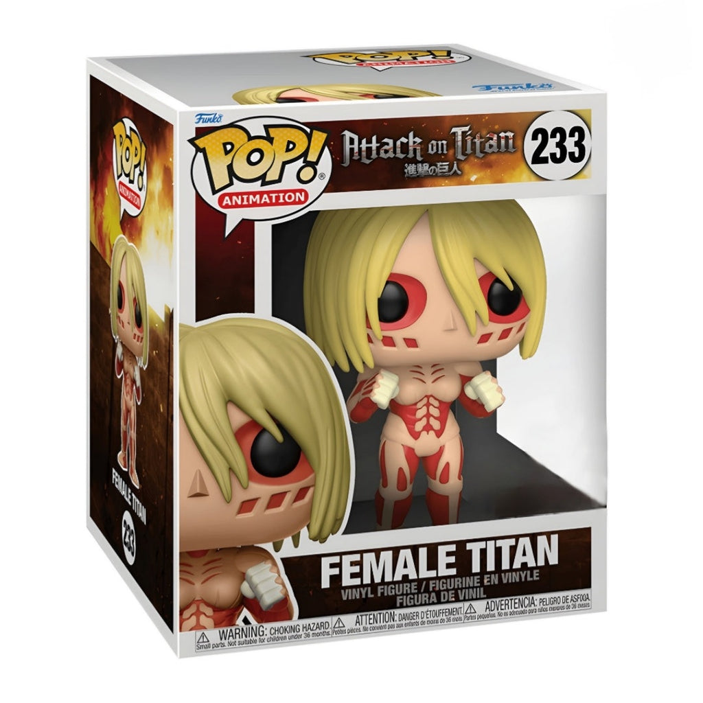 FEMALE TITAN (6 PULGADAS) #233 : ATACK ON TITAN - FUNKO POP! ANIMATION